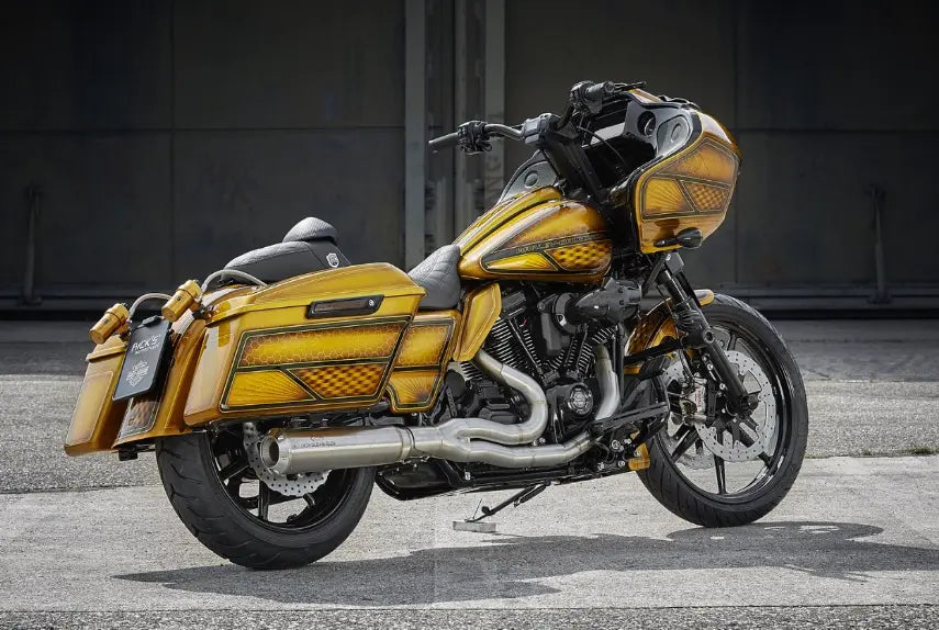 Pływająca tarcza hamulcowa Rick's Motorcycles Wave 300 mm - Tył