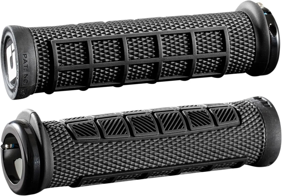 ODI Elite Pro v2.1 Lock-On Grips for Motorcycles