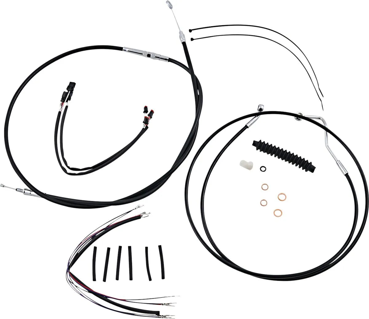 Magnum Shielding XR Handlebar Installation Kit for Ape Hangers