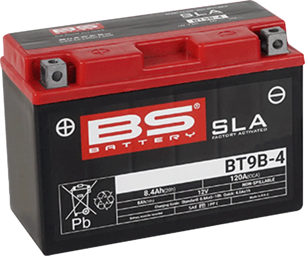 Bs Battery Agm Maintenance-free Battery