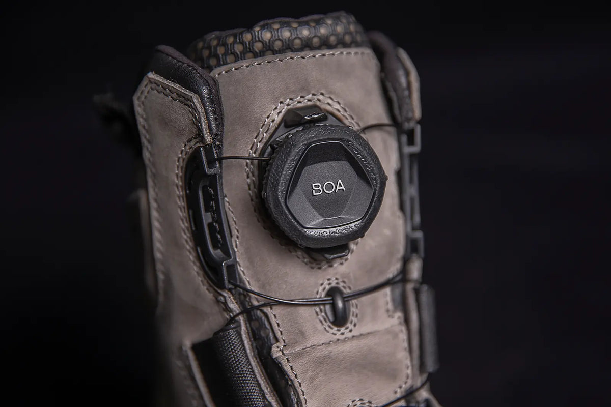 Icon Stormhawk Boots Grey