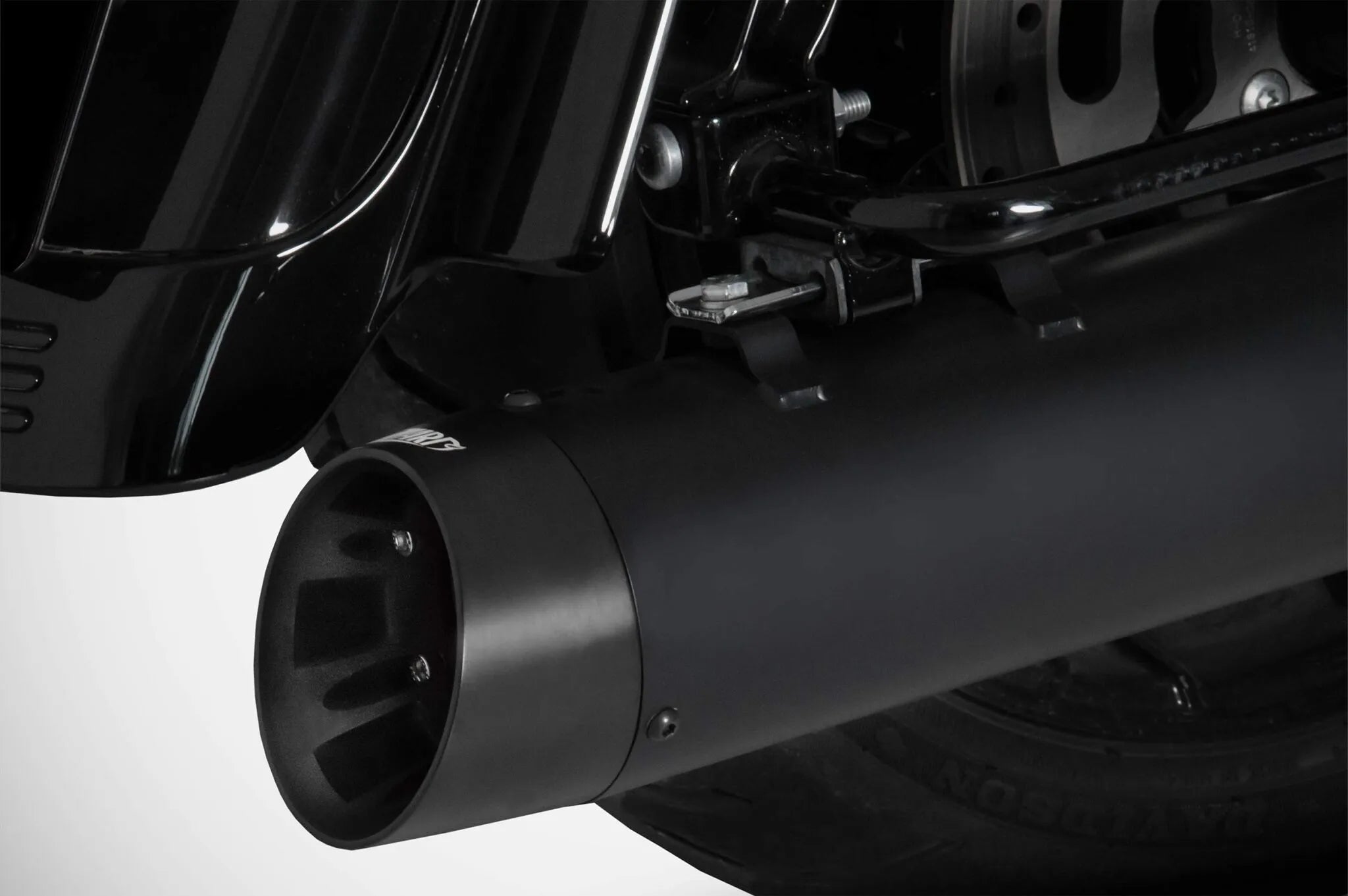 Zard 4.33" Slash-cut Tłumiki Nakładane Do Hd-touring E5 - Homologacja Drogowa ECE