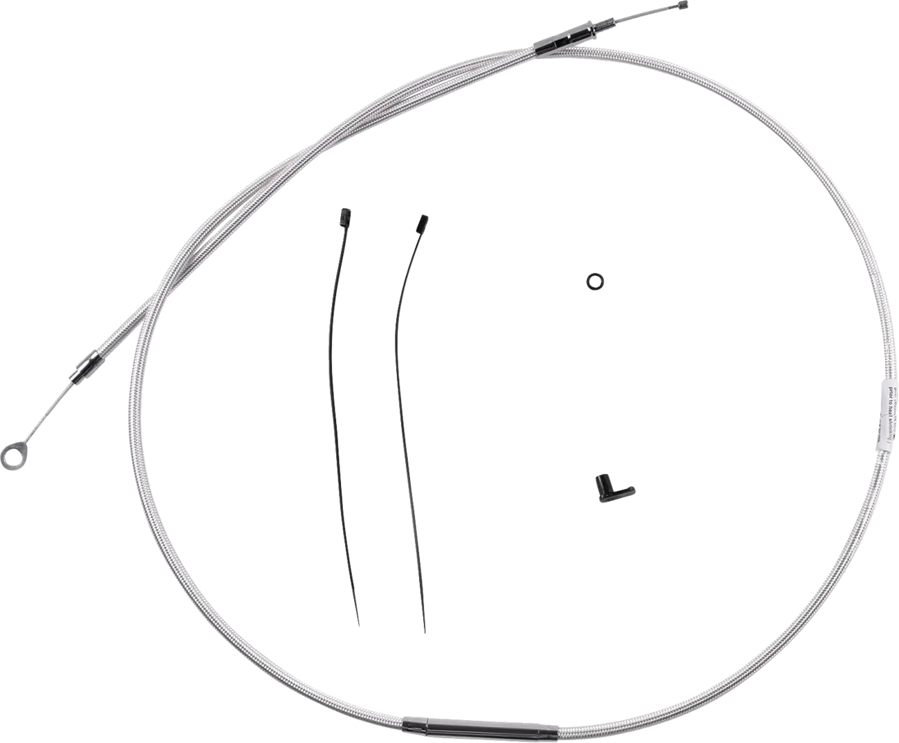 Magnum Shielding Sterling Chromite II Braided Clutch Cable for