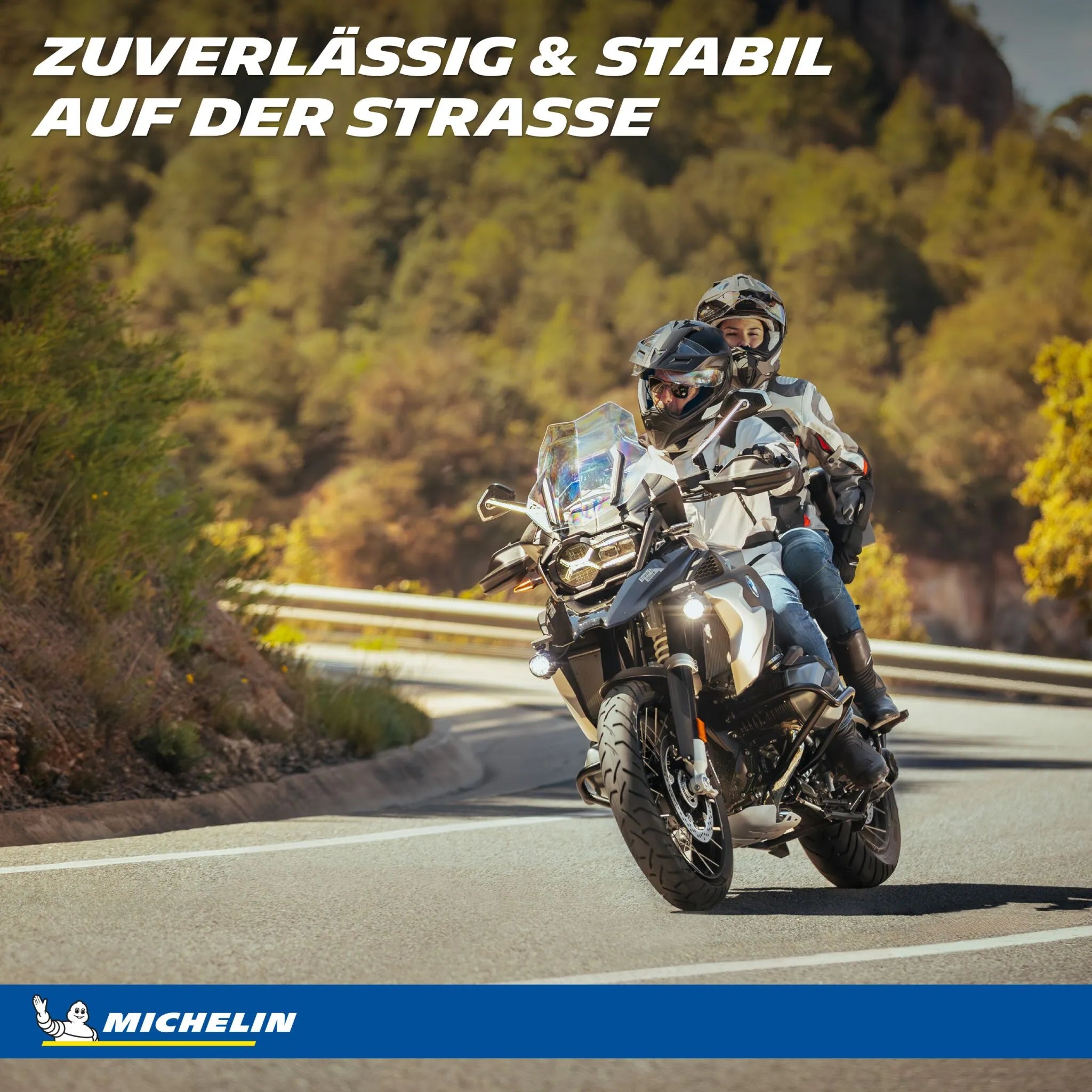 Michelin Anakee Road Tire - 150/70r18 Rear Tubeless