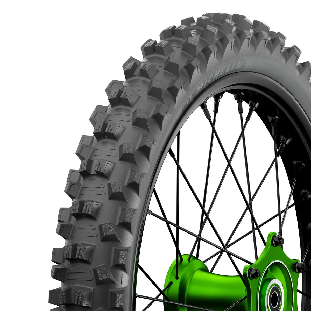 Michelin Starcross 6 Medium Soft Front Tire - 80/100-21 54M - TT - NHS