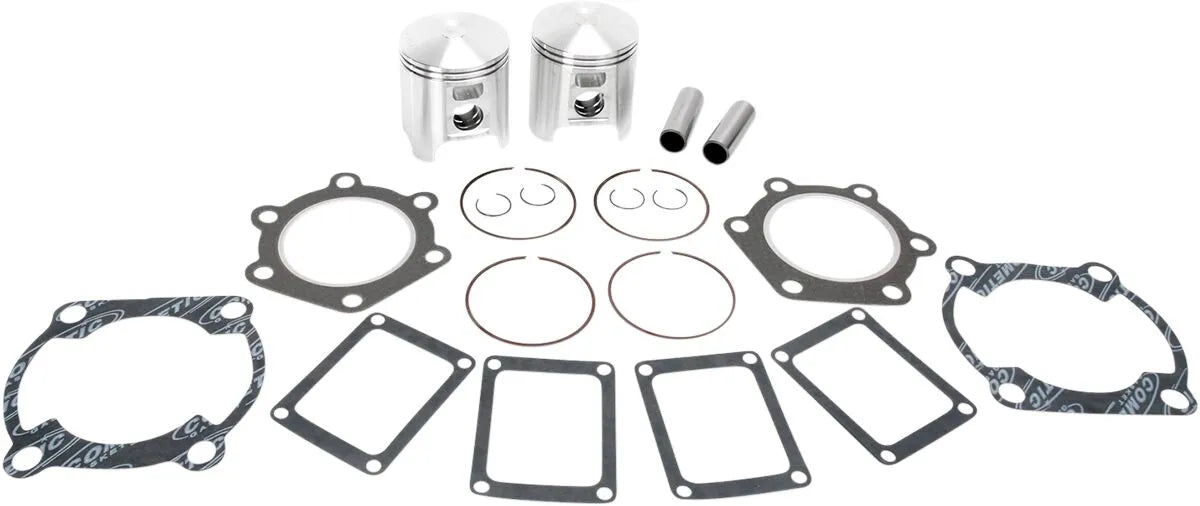 Wiseco Piston Kit with Gaskets for Yamaha SS 440 1980-1985