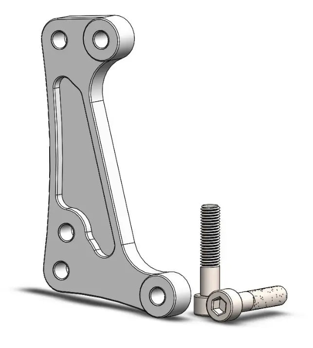Moto-Master Supermoto Racing Rotor Adapter Bracket 300mm for DCT