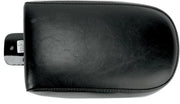 Le Pera Bare Bones Pillion Pad - Black Vinyl - For Harley Davidson