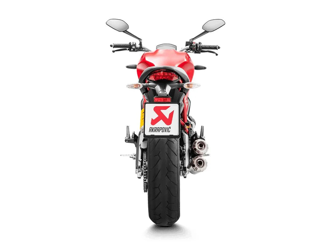 Akrapovic Tłumik Nakładany Street Dla Zwiększonej Wydajności