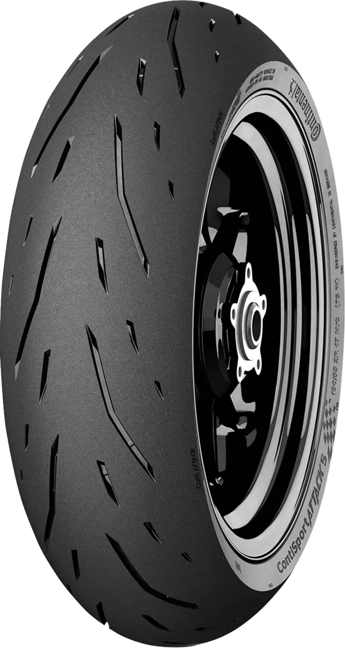 Continental ContiSportAttack 5 Rear Tire 180/55ZR17