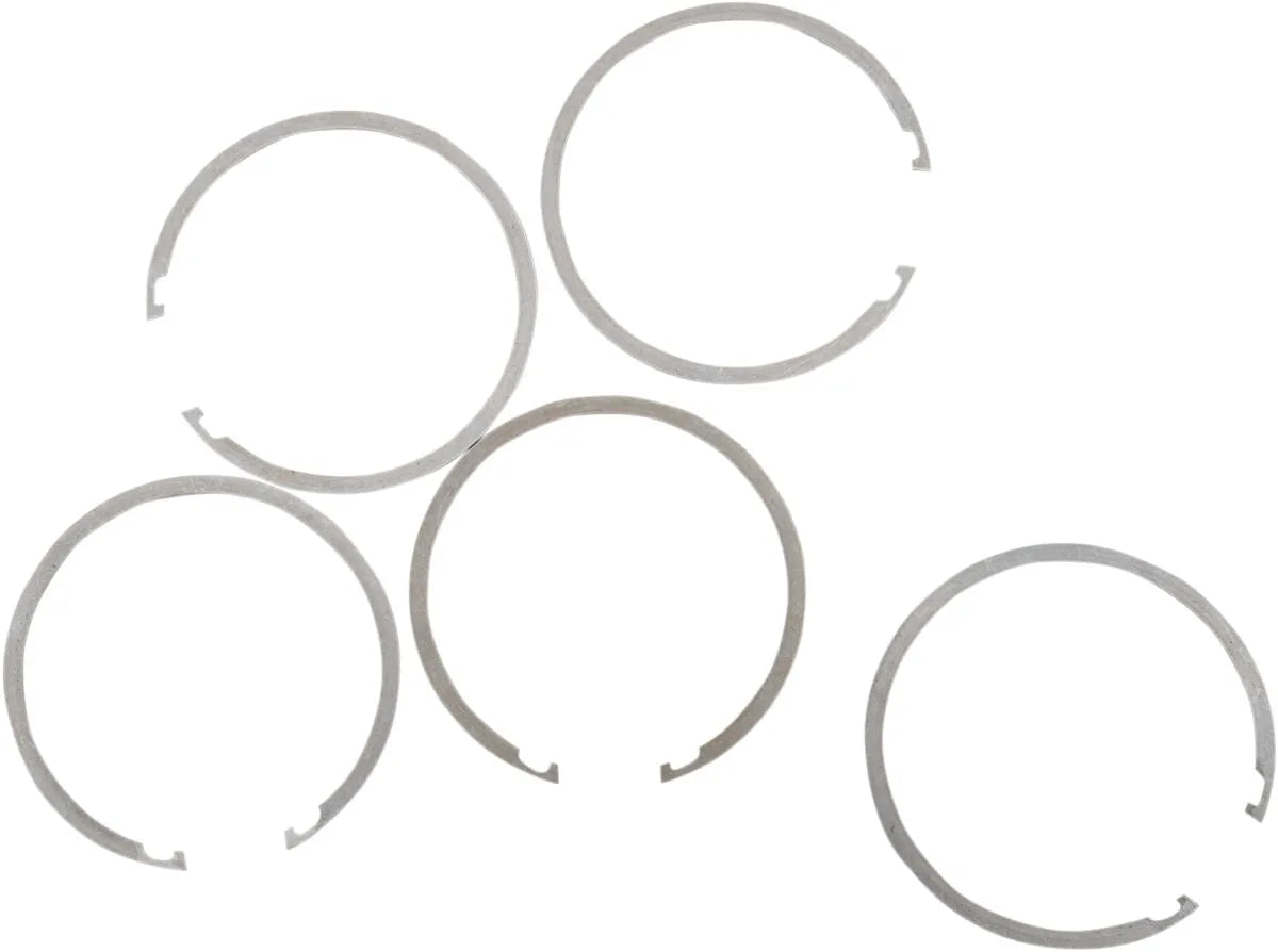 Eastern Motorcycle Parts Clutch Bearing Snap Rings (5-pack)