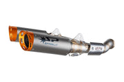 Układ Wydechowy Spark Dyno 3/4 Z Aluminiową Końcówką - Homologacja ECE