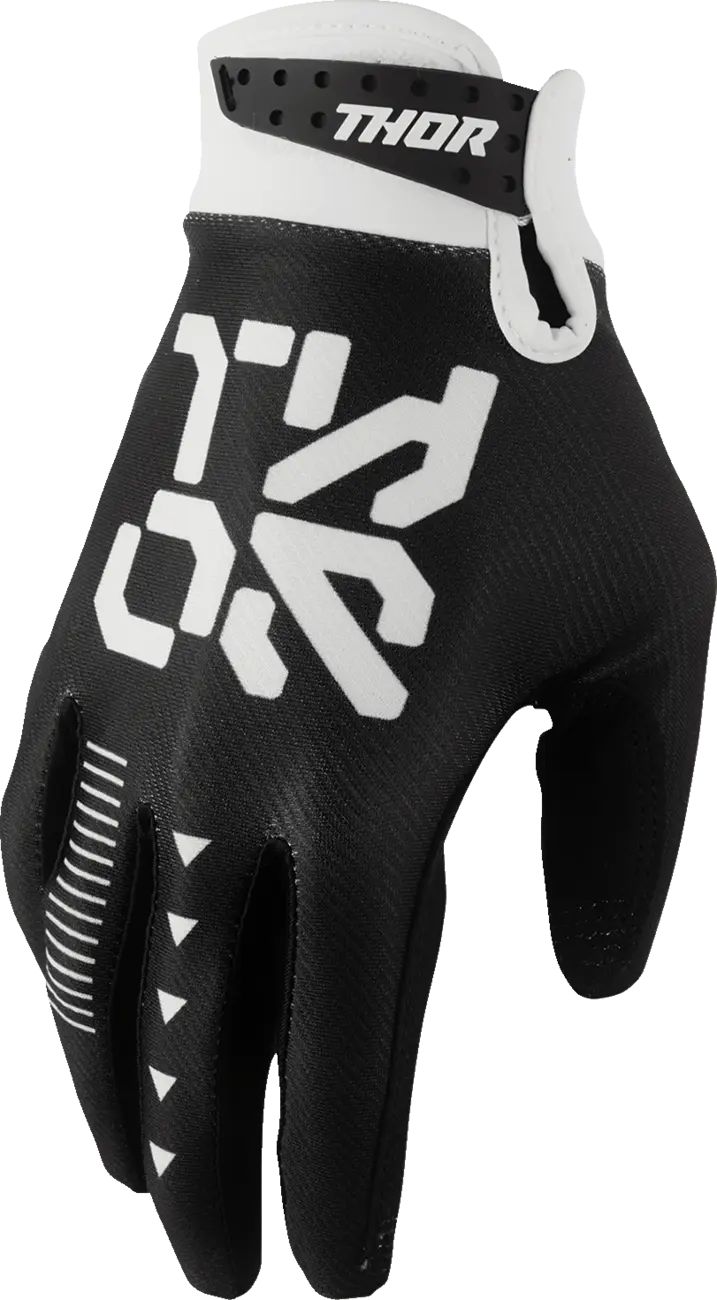 Thor Launchmode Mixer Gloves Black