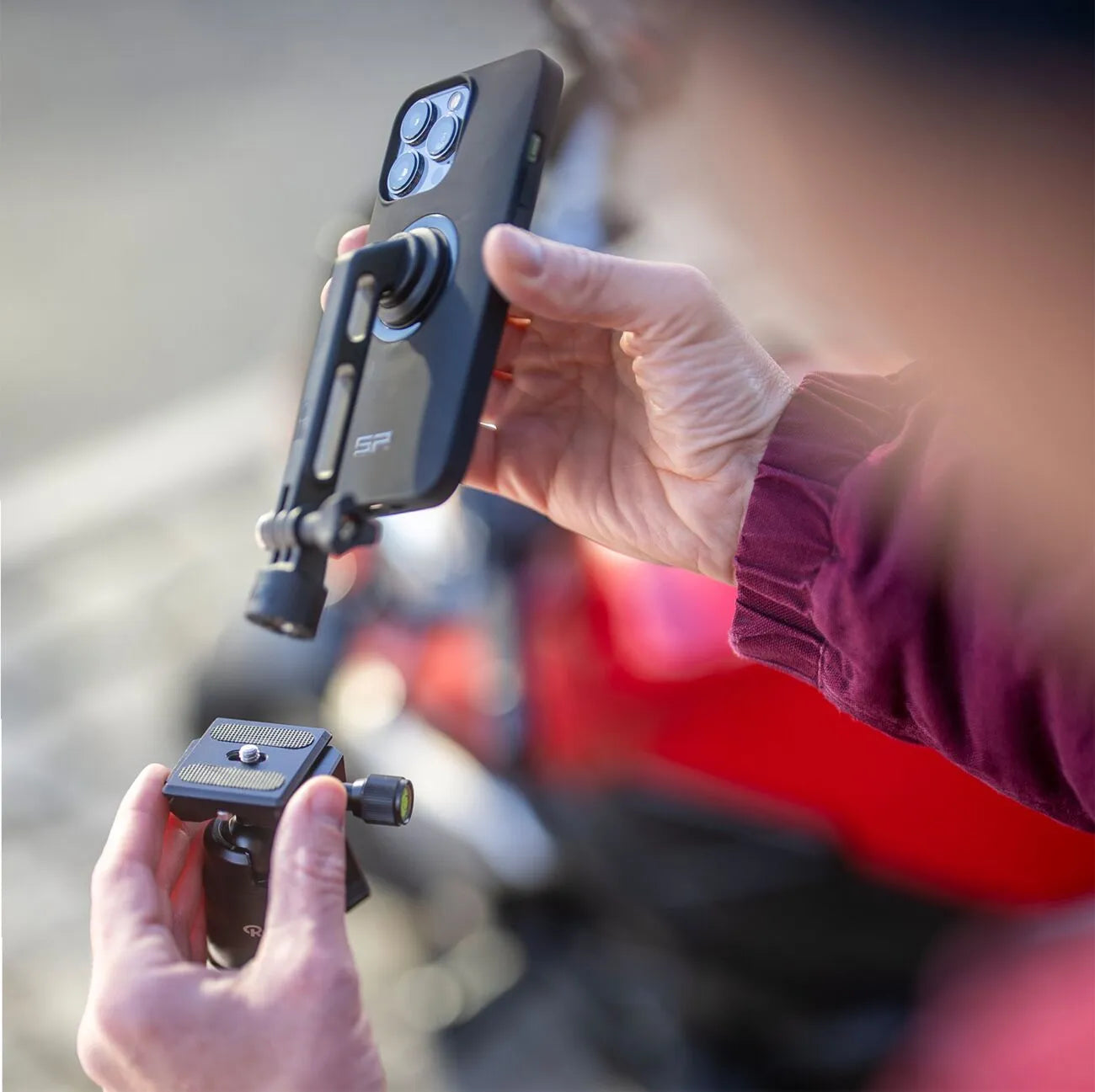 Sp Connect Creator Kit For Gopro & 1/4''-20 Mounts