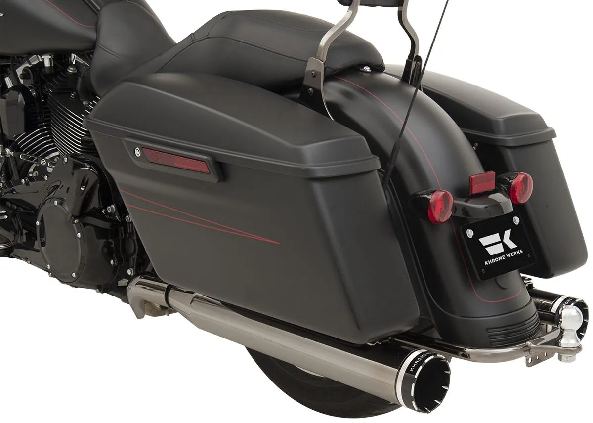 Khrome Werks Dominator 2-w-2 Układ Wydechowy - Zwiększ Moc!