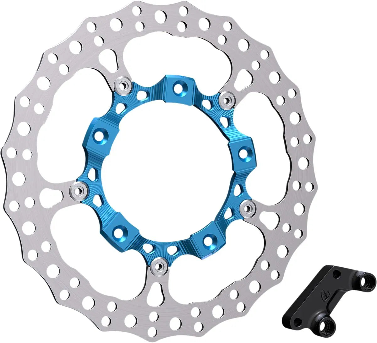 Arlen Ness Big Brake 14" Rotor Kit Do Harley Touring