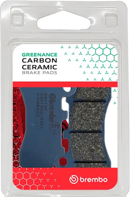 Zestaw Klocków Hamulcowych Brembo Cc - Carbon Ceramic Prime Line