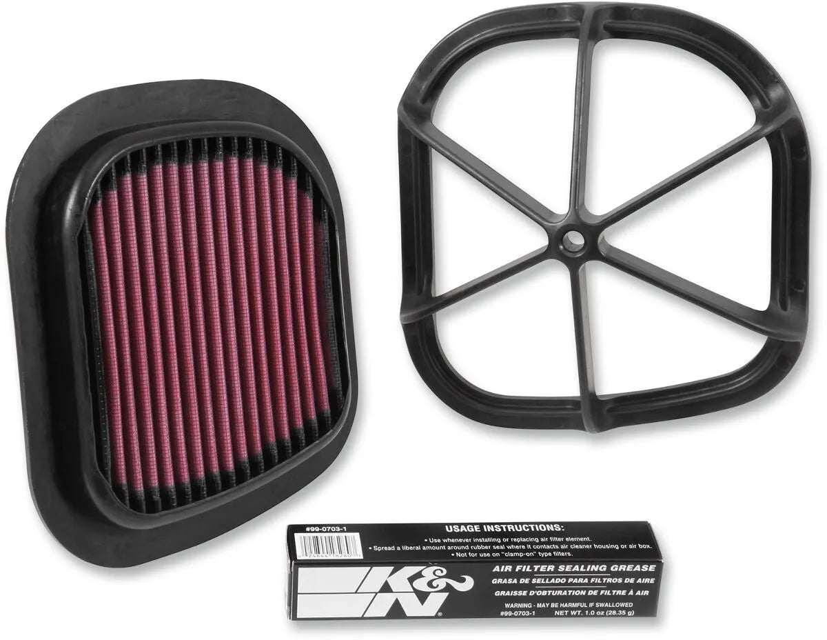 K & N Xstream Series Motocross High-flow Air Filter