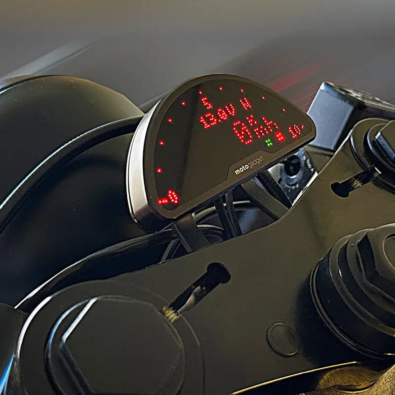 Motogadget Motoscope Pro Digital Dashboard