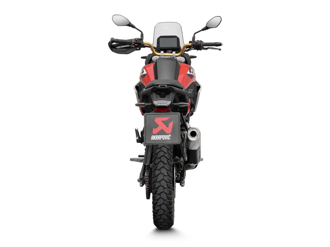 Akrapovic Slip-On Line Street Muffler Stainless Steel for F450GS
