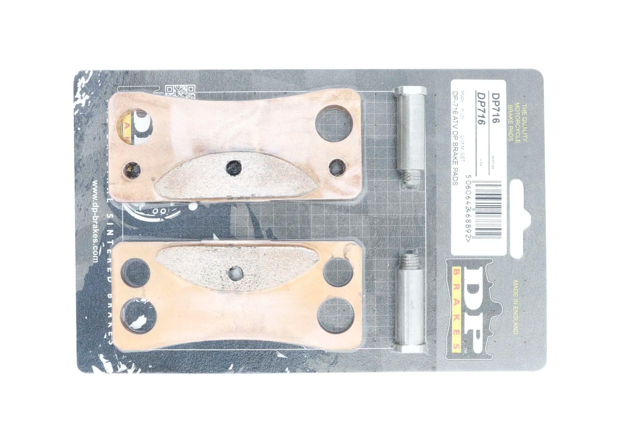 Klocki Hamulcowe Spiekane Dp Brakes - Przód