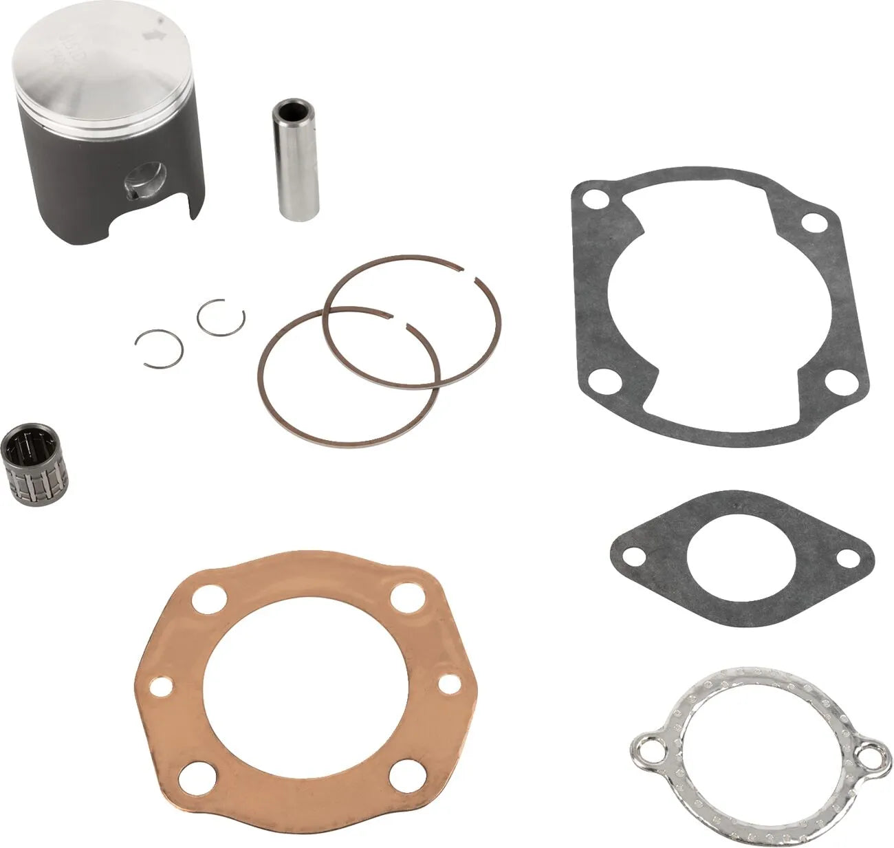 Vintco Top End Piston Kit for 125cc 2-Stroke 57.00mm Bore