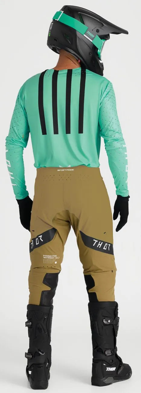 Thor Launchmode Gloves - Black