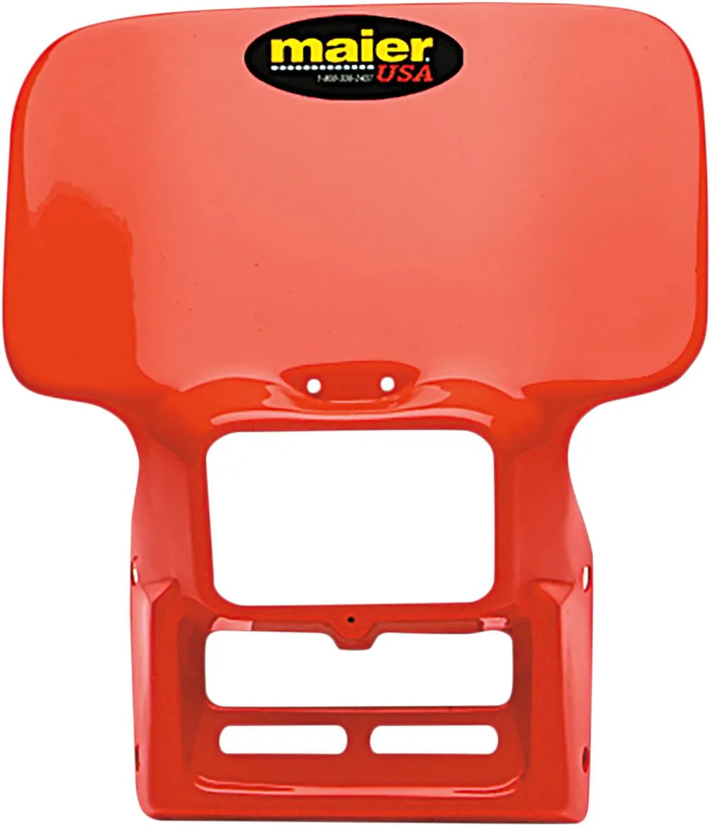 Maier XR's Headlight Plastic Orange for Honda XR 600R XR 250R