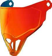 Icon ForceShield Airflite Shield Calypso Red