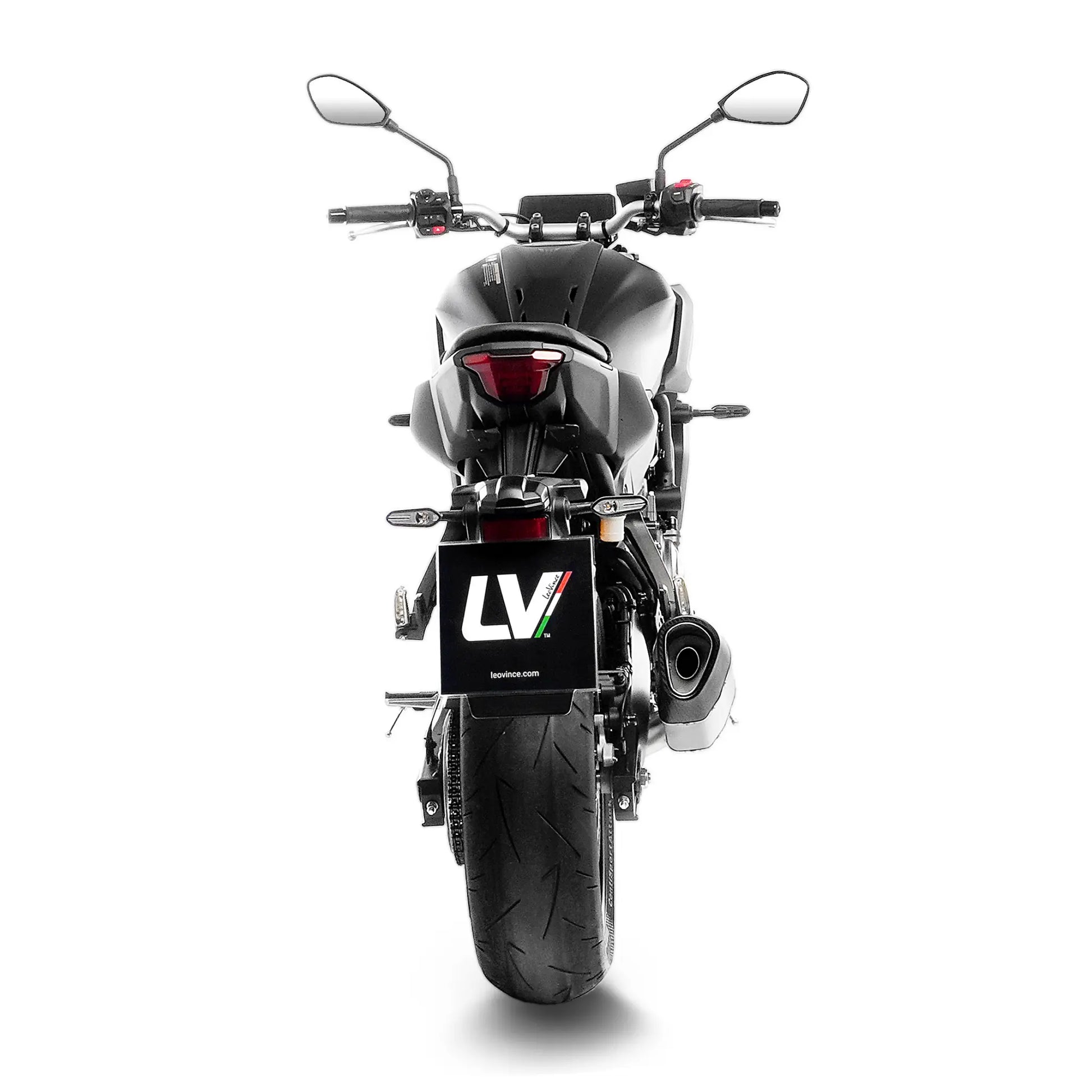 Leovince LV-14R Stainless Steel Slip-On Muffler