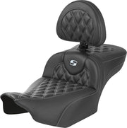 Saddlemen Roadsofa Extended Reach Seat - For Harley Davidson