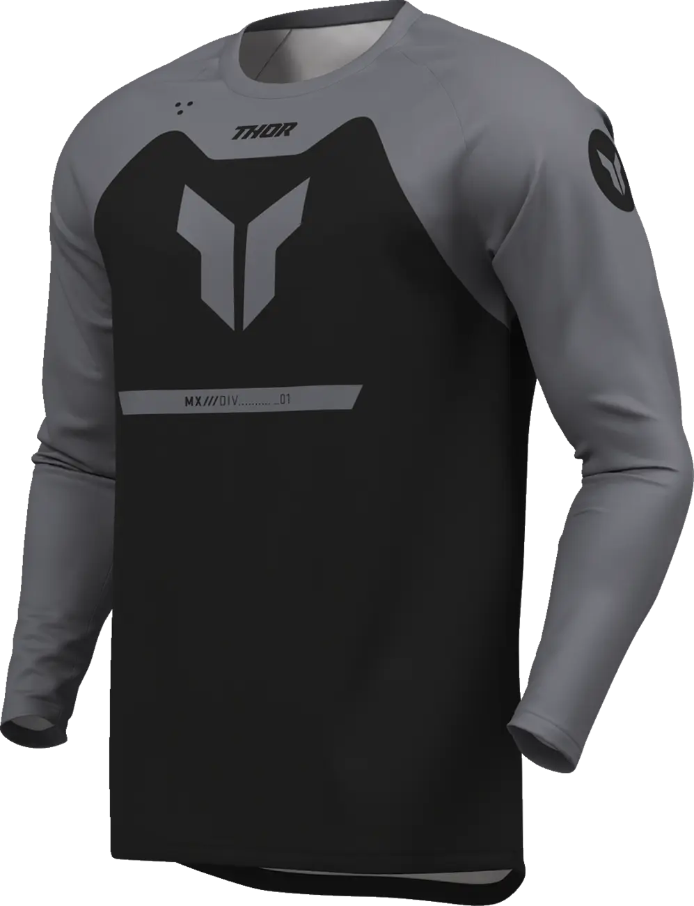 Thor Ridemode Menace Youth Jersey Black