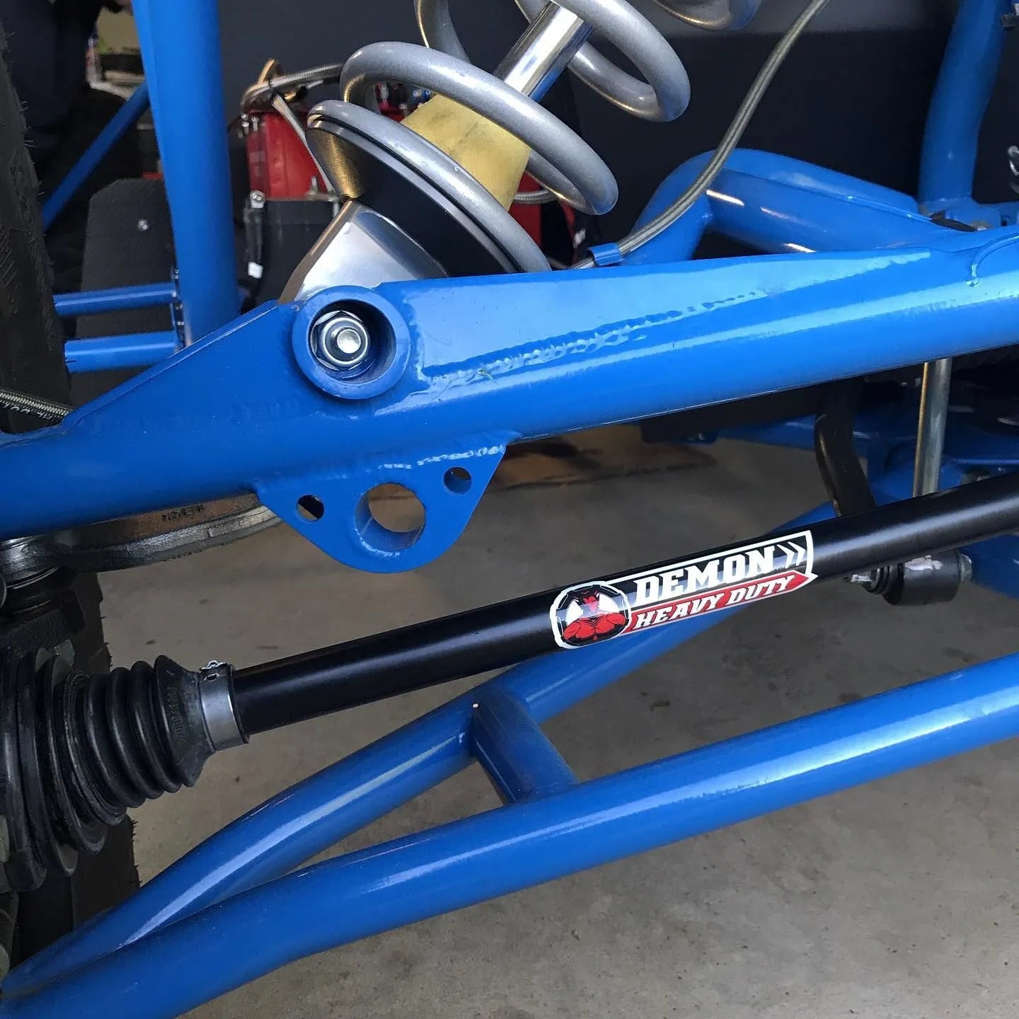 Demon Complete Heavy-duty Axle