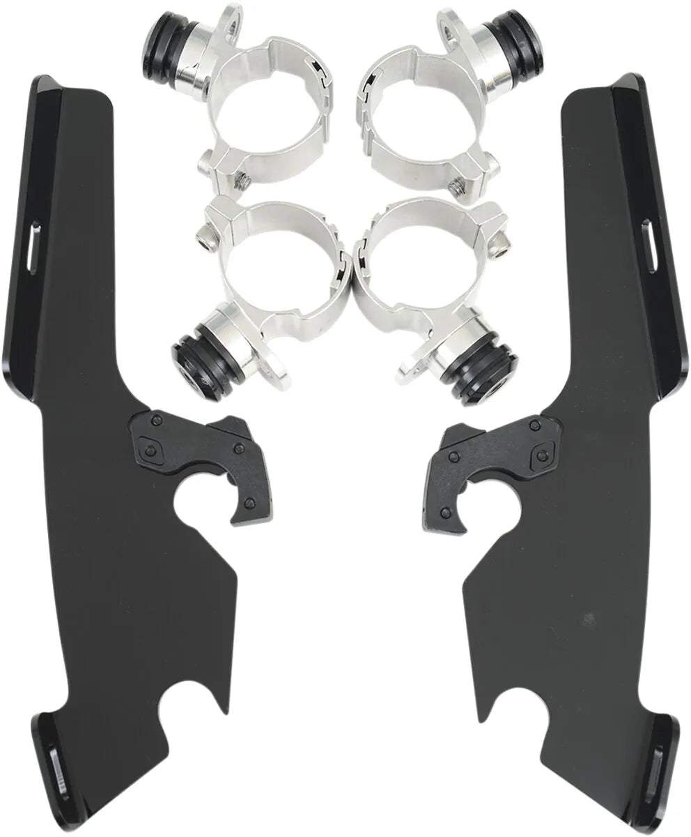Memphis Shades Windshield Trigger-lock Complete Mount Kit