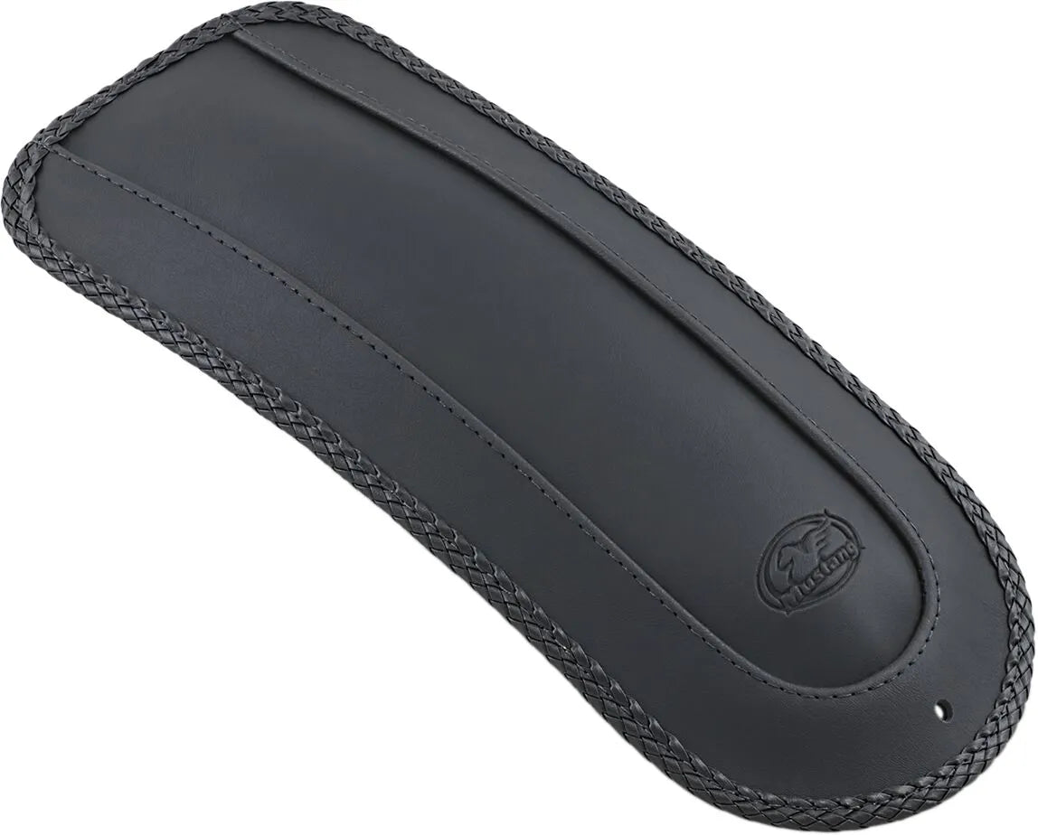 Mustang Solo Fender Bib Smooth Black Harley Softail 1965-2006