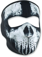 Zan Headgear Neoprene Full-Face Mask Ghost Skull
