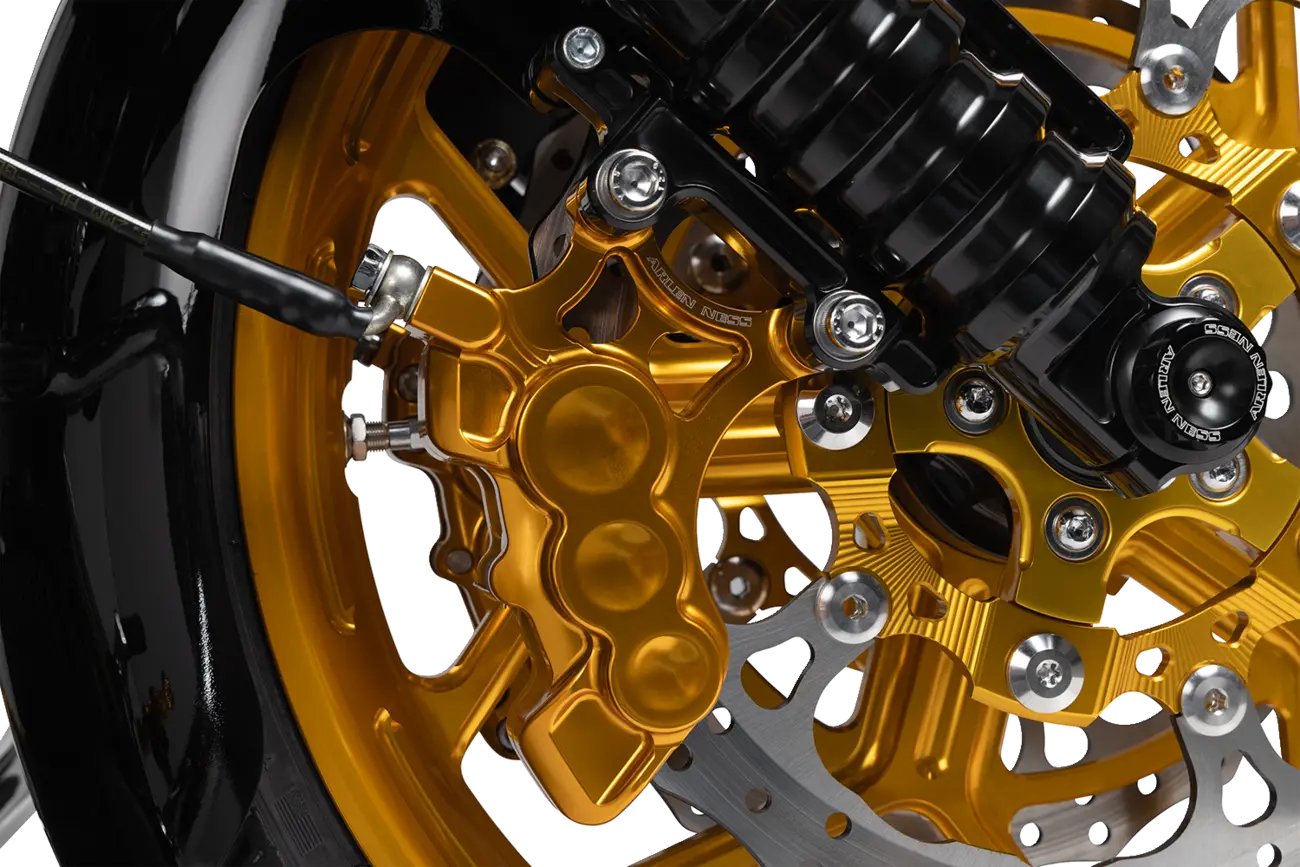 Arlen Ness Big Brake 14" Rotor Kit Do Flt Touring