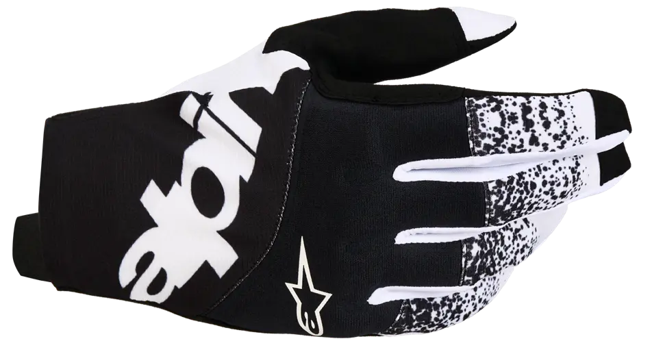 Alpinestars Techstar Gloves White/Black