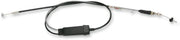 PARTS UNLIMITED Black Vinyl Single Throttle Cable
