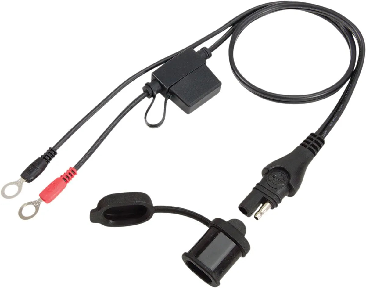 Tecmate Optimate Battery Lead O-01