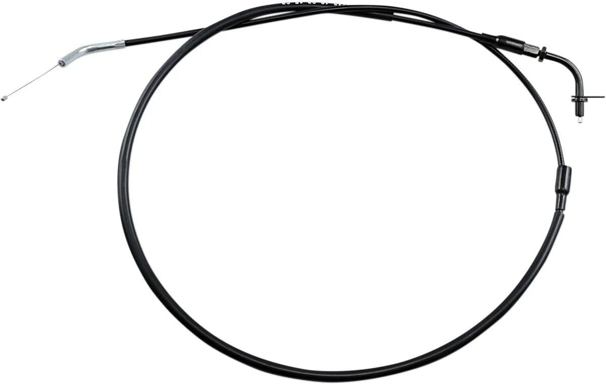 Motion Pro Black Vinyl Choke Cable for Suzuki LT-F 250 1987-2012