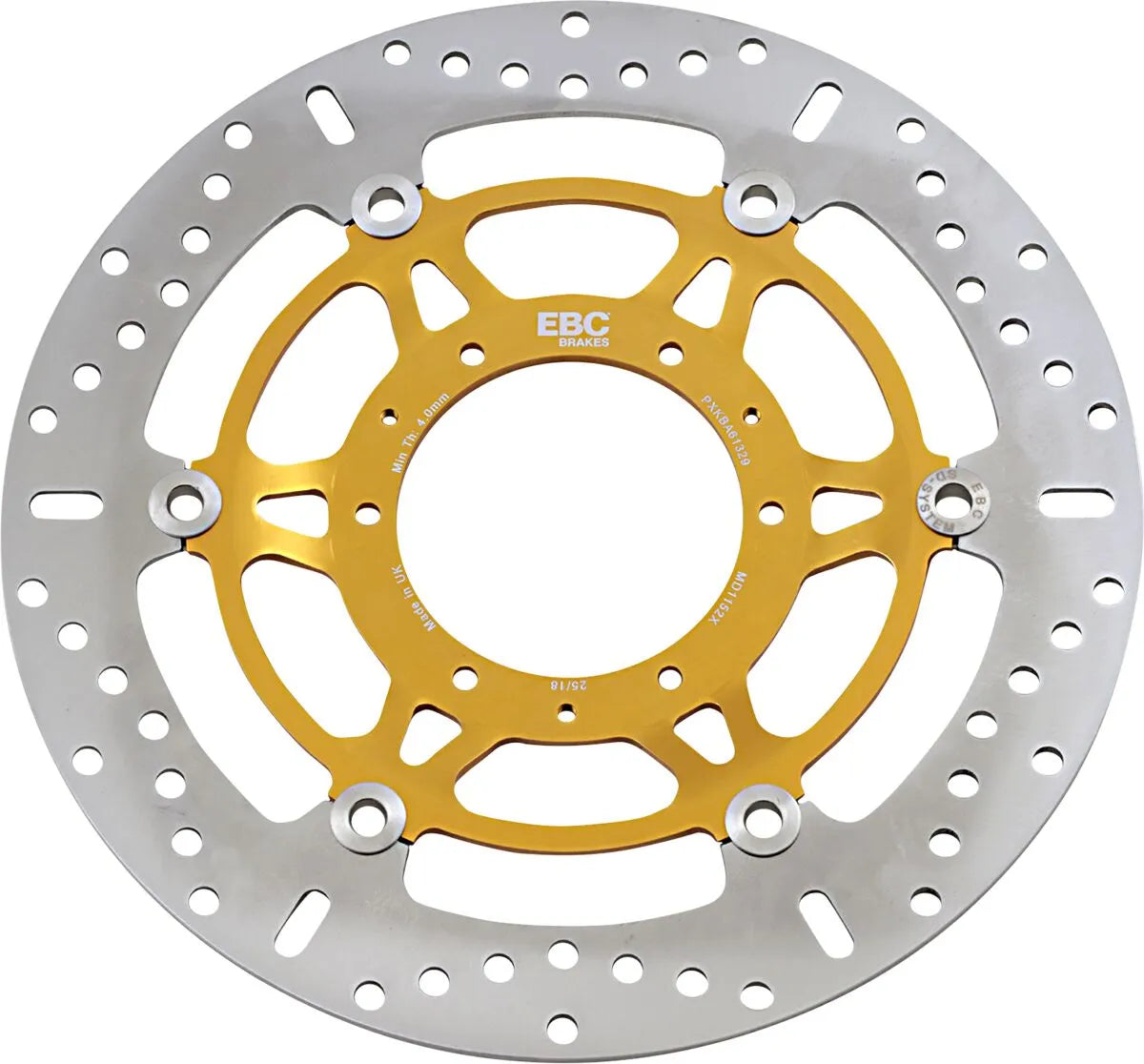 Tarcza Hamulcowa Ebc Md Series Pro-lite Contour X - Przednia