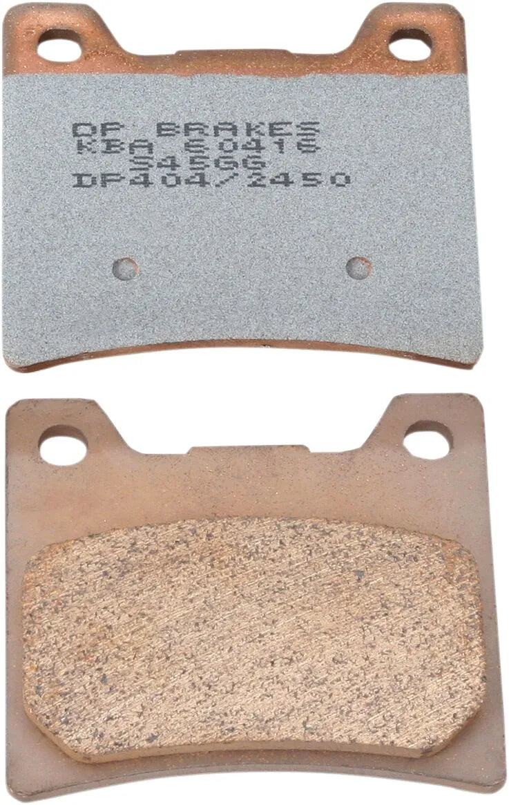 Klocki Hamulcowe Dp Brakes Standard Sintered - Przód i Tył