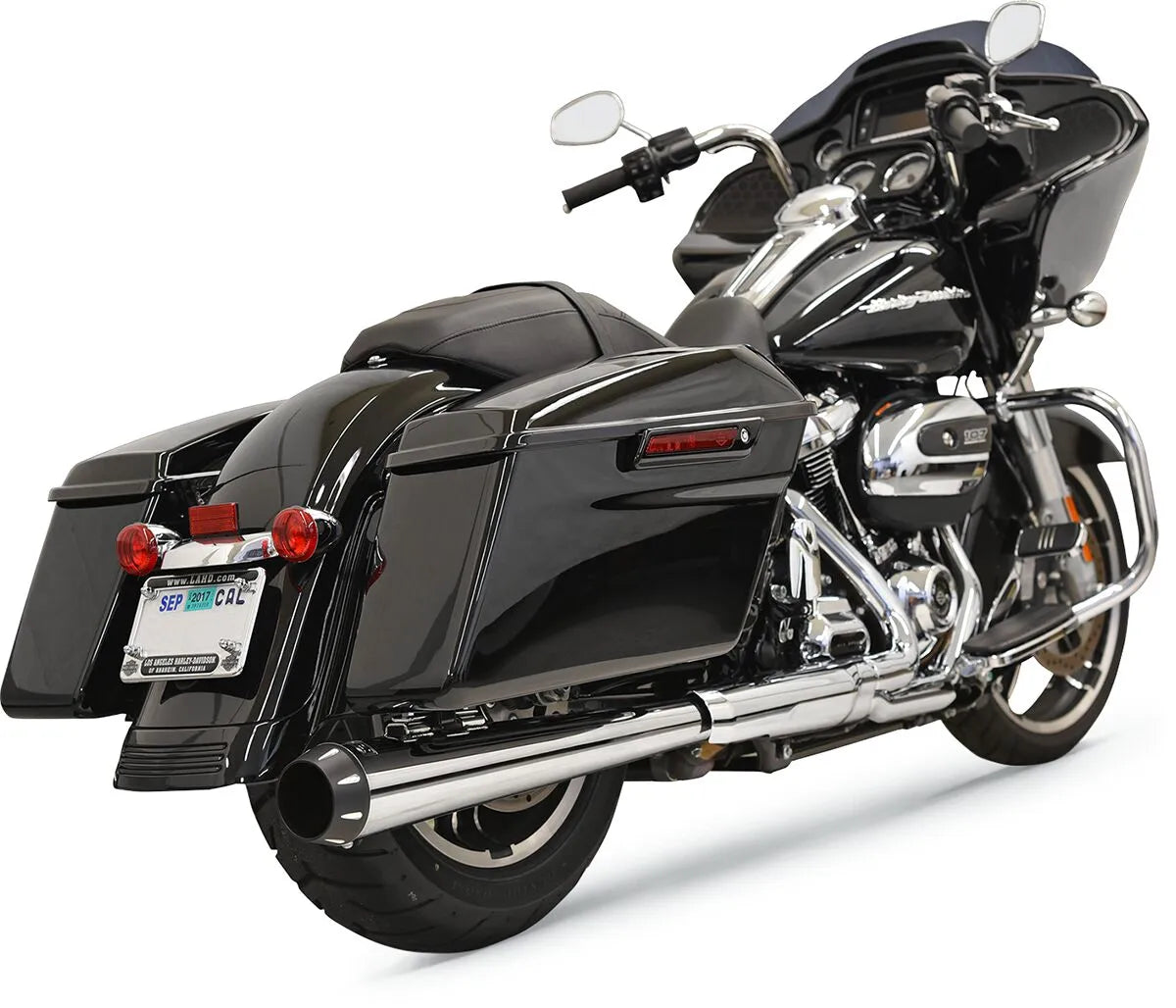 Bassani Xhaust Crossover Eliminator Tłumik Nakładany Chrom