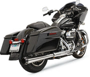Bassani Xhaust Crossover Eliminator Tłumik Nakładany Chrom