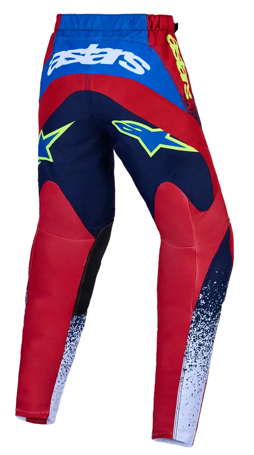 Alpinestars Youth Fluid Drag Pants Blue/Navy/Red/White