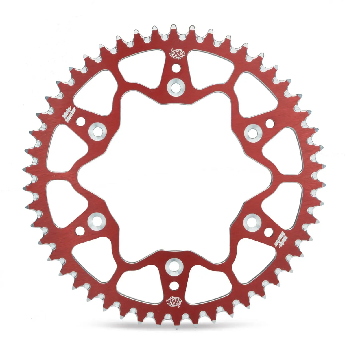 Moto-Master 520 43T Red Rear Sprocket for Honda