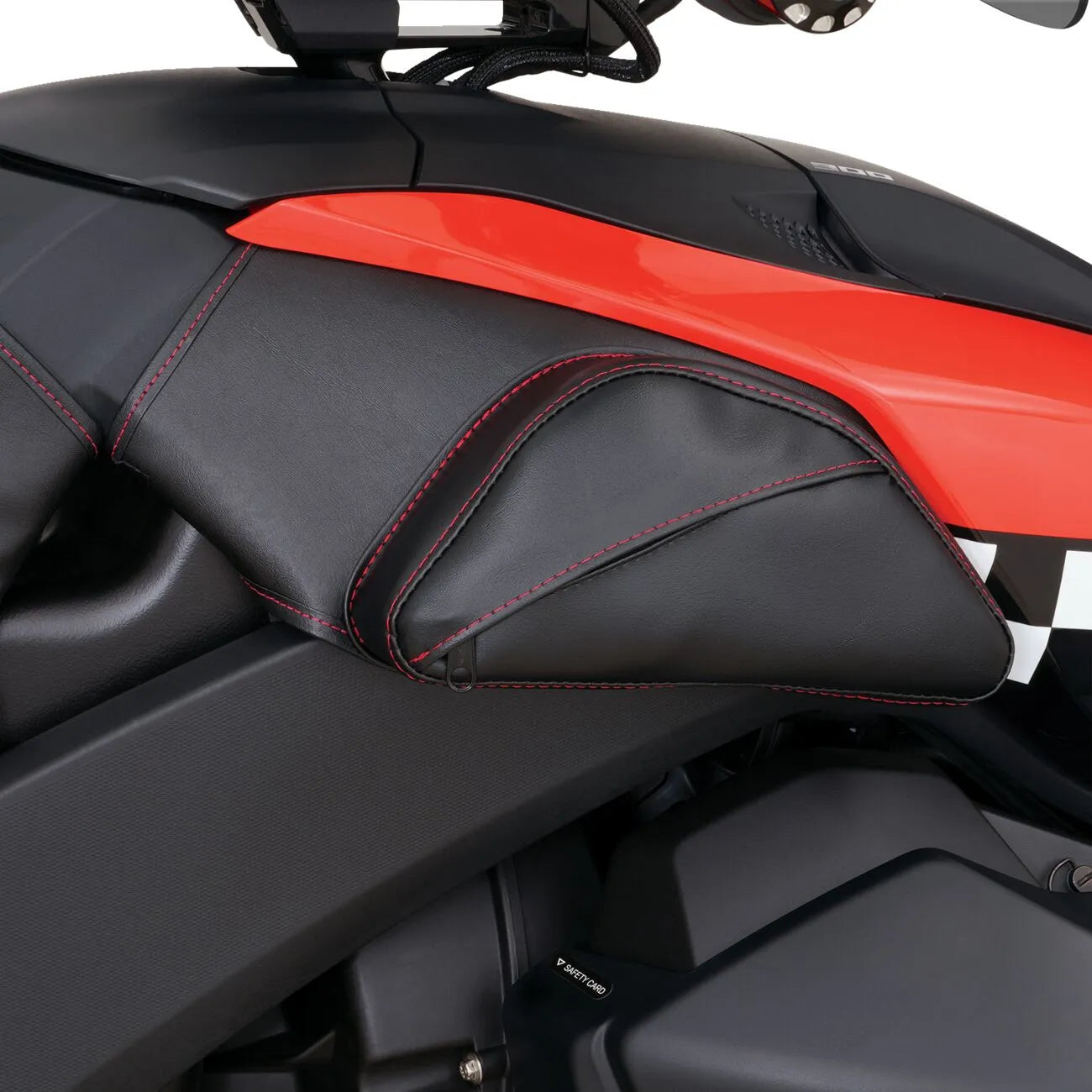 Show Chrome Ryker Dual Tank Pouch