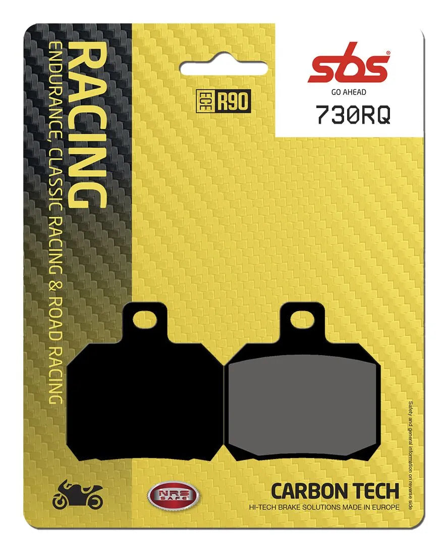 Klocki Hamulcowe Sbs Rq Road Racing Carbon Tech - Tył