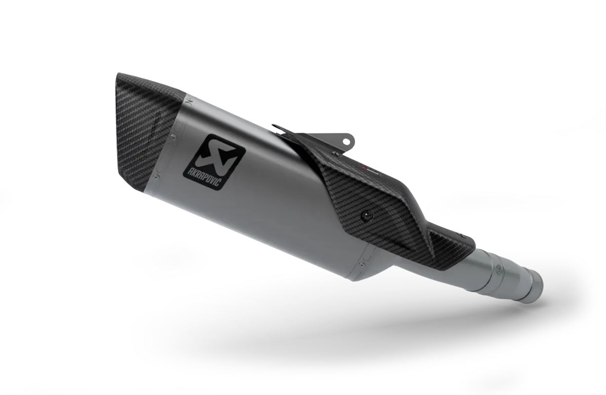 Tłumik Akrapovic Slip-on Line Street Dla Poprawy Wydajności